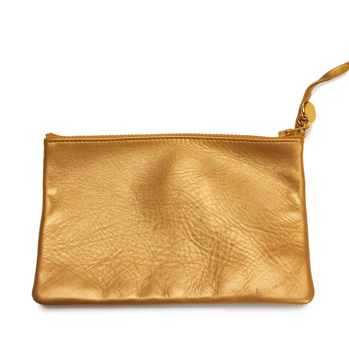 Brocade Bucket Bag Gold - Gaby Paris