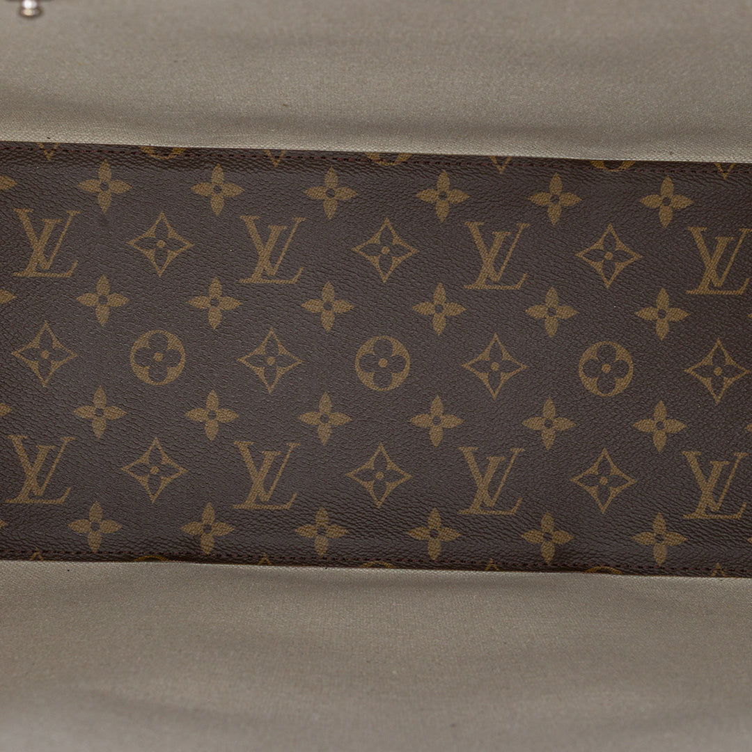 Macassar Weekend Cabas GM Monogram Noir