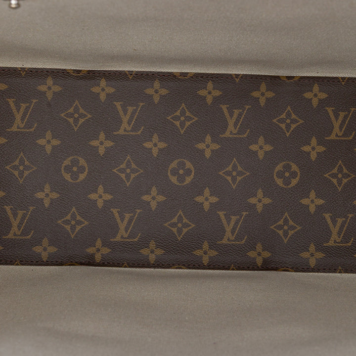 Macassar Weekend Cabas GM Monogram Noir