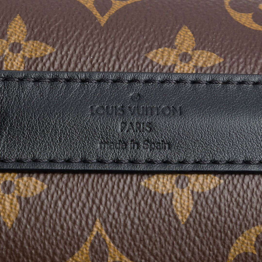 Macassar Weekend Cabas GM Monogram Noir