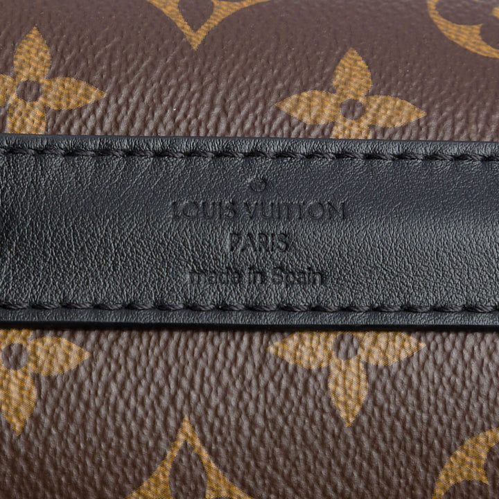 Macassar Weekend Cabas GM Monogram Noir