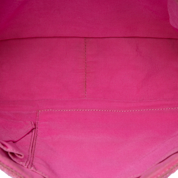Chanel Matelassé Reissue 2.55 Easy Messenger à rabat Jumbo Tweed Rose