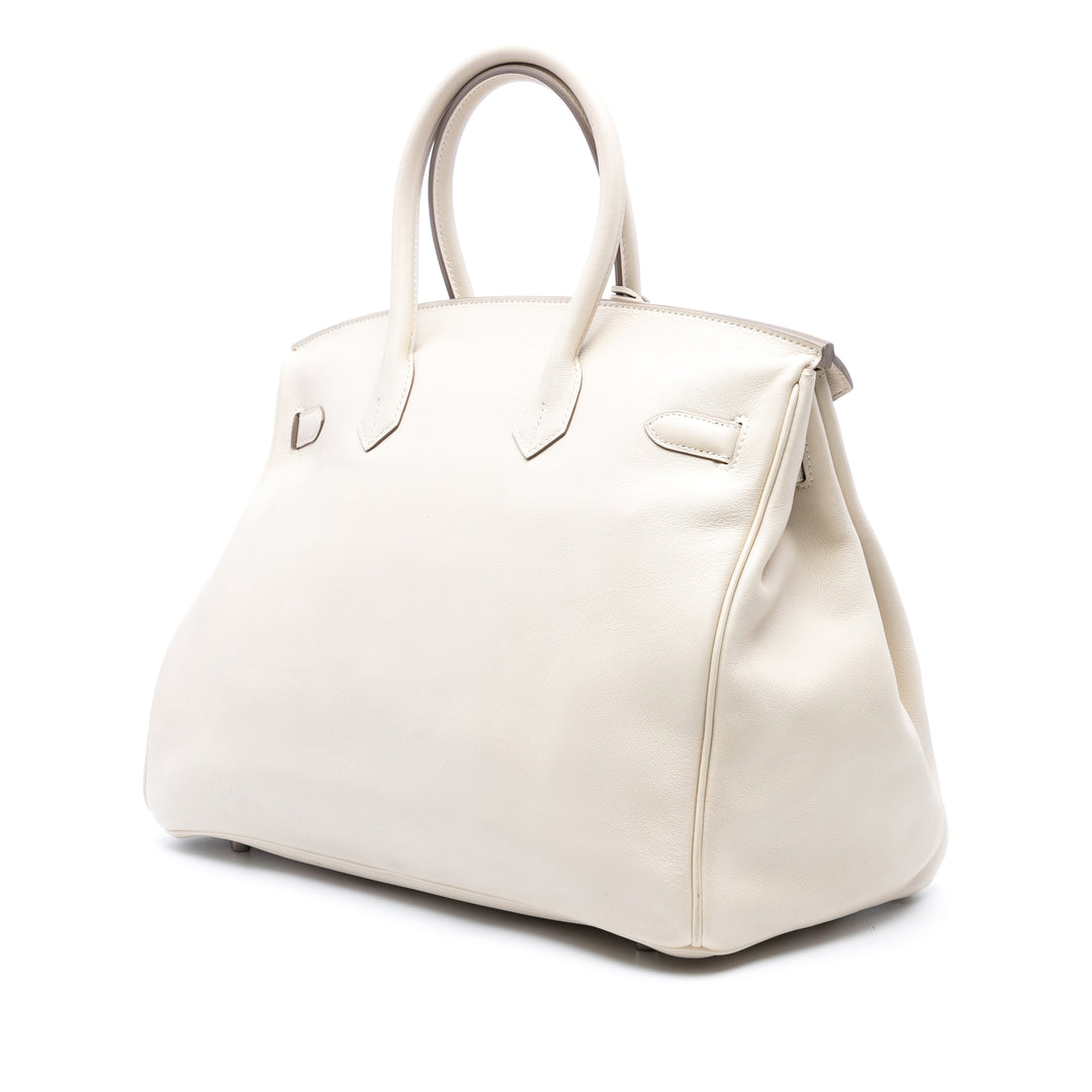 Hermès Swift Birkin Retourne 35