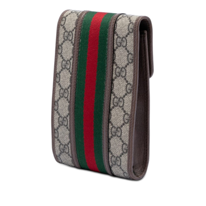 Gucci Mini GG Supreme Web Ophidia Sac porté croisé