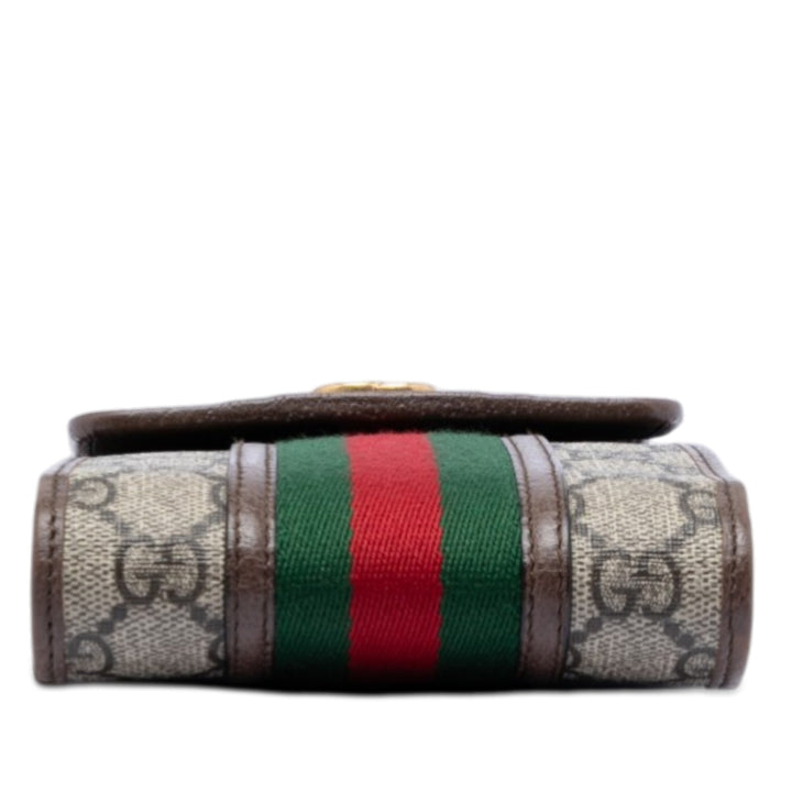 Gucci Mini GG Supreme Web Ophidia Sac porté croisé