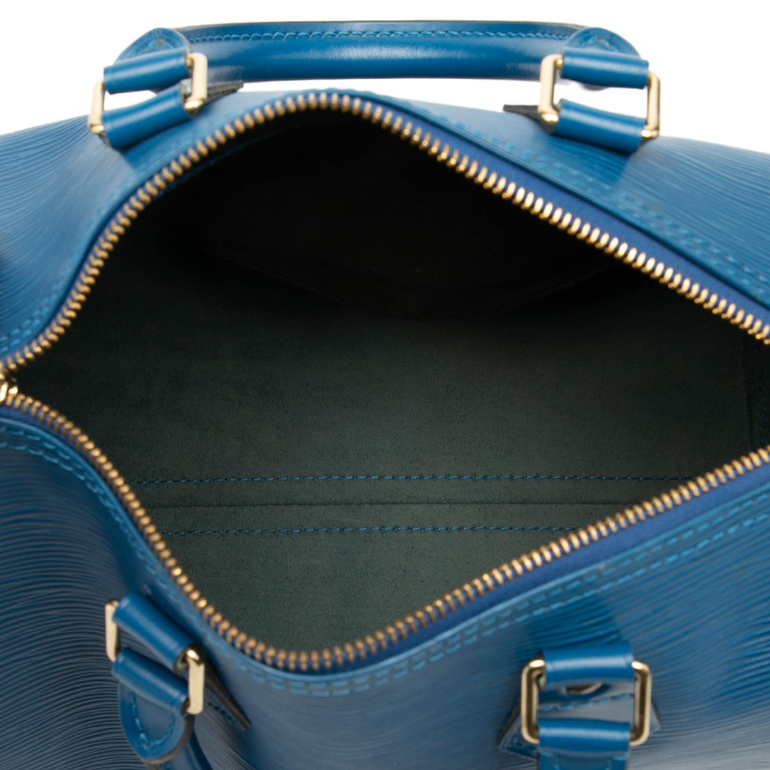 Louis Vuitton Epi Speedy 25