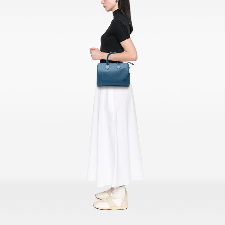 Louis Vuitton Epi Speedy 25