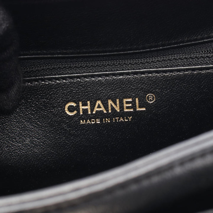 Chanel Large Caviar CC Filigree Vanity