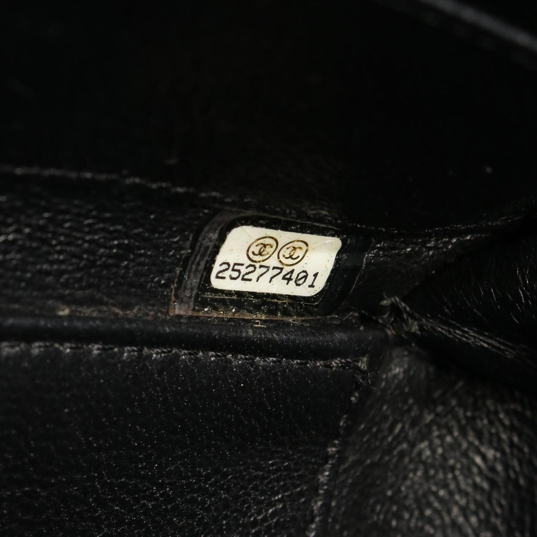 Chanel Large Caviar CC Filigree Vanity