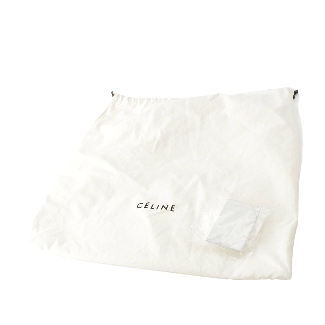 Souple grainé Big Sac Moyen Cuir de veau grainé Noir