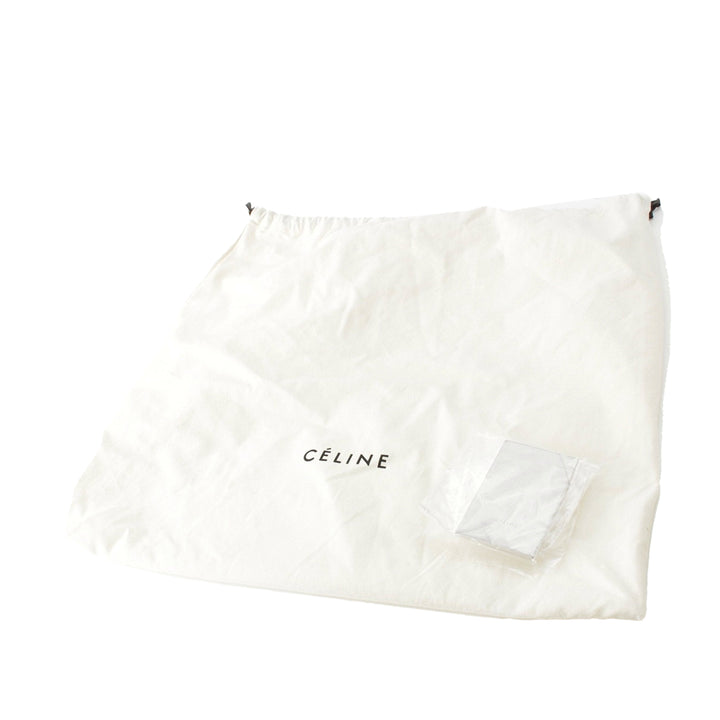 Souple grainé Big Sac Moyen Cuir de veau grainé Noir