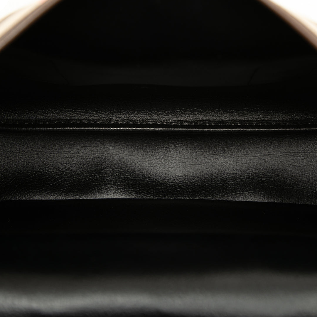 Burberry Porte-documents Haymarket Check Business Beige – vue 4 – GABY PARIS