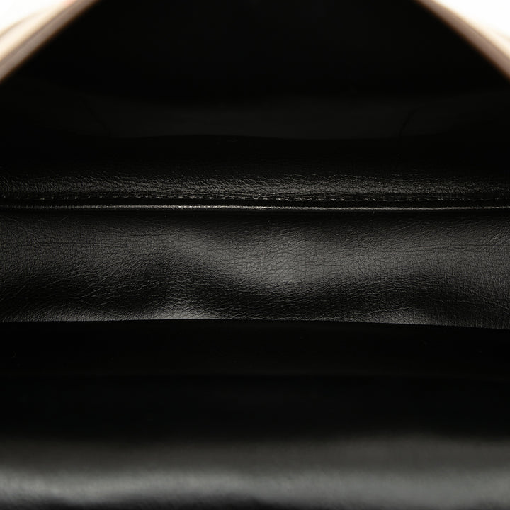 Burberry Porte-documents Haymarket Check Business Beige – vue 4 – GABY PARIS