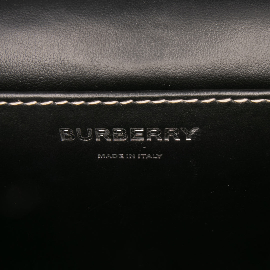 Burberry Sac bandoulière Horseferry Note Gris – vue 5 – GABY PARIS