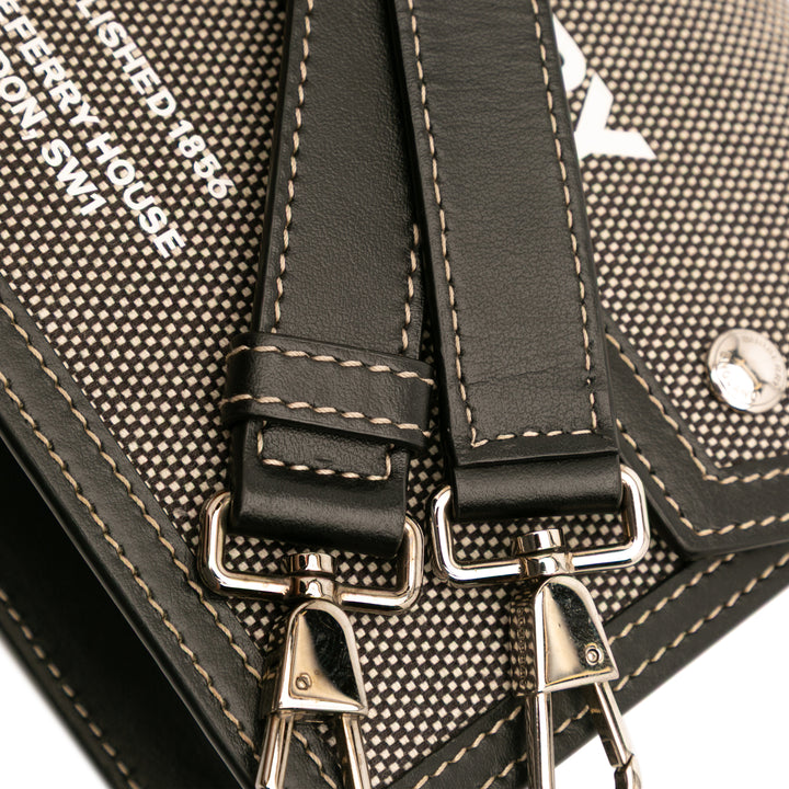 Burberry Sac bandoulière Horseferry Note Gris – vue 7 – GABY PARIS