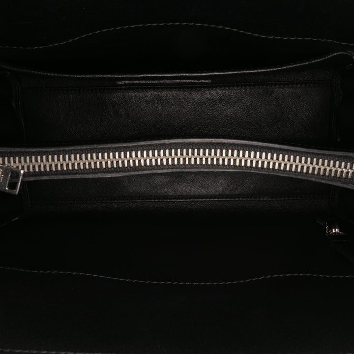 Saint Laurent Baby Cuir Patch Embellished Sac De Jour Sac cartable