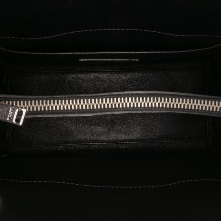 Saint Laurent Baby Cuir Patch Embellished Sac De Jour Sac cartable