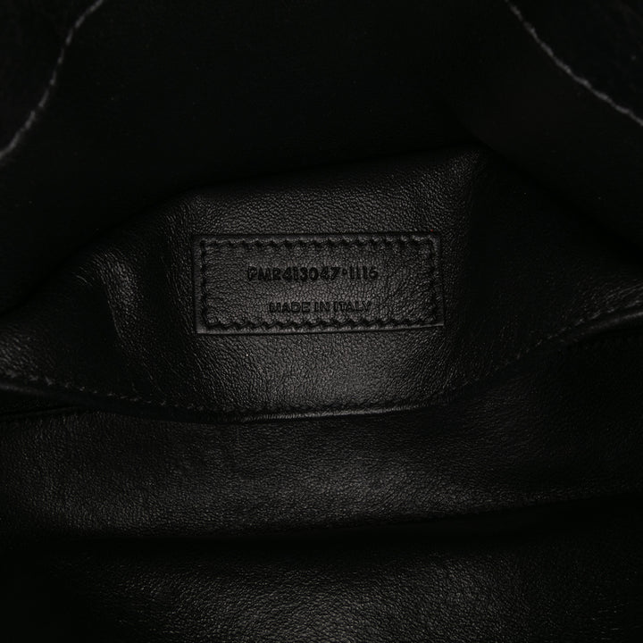 Saint Laurent Baby Cuir Patch Embellished Sac De Jour Sac cartable