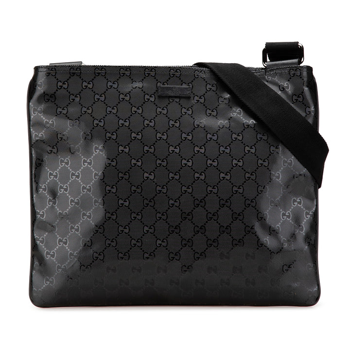GG Printed Crossbody Black - Gaby Paris