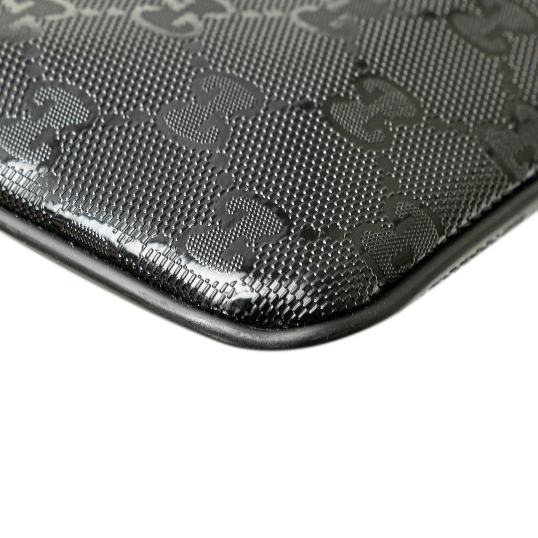 GG Printed Crossbody Black - Gaby Paris