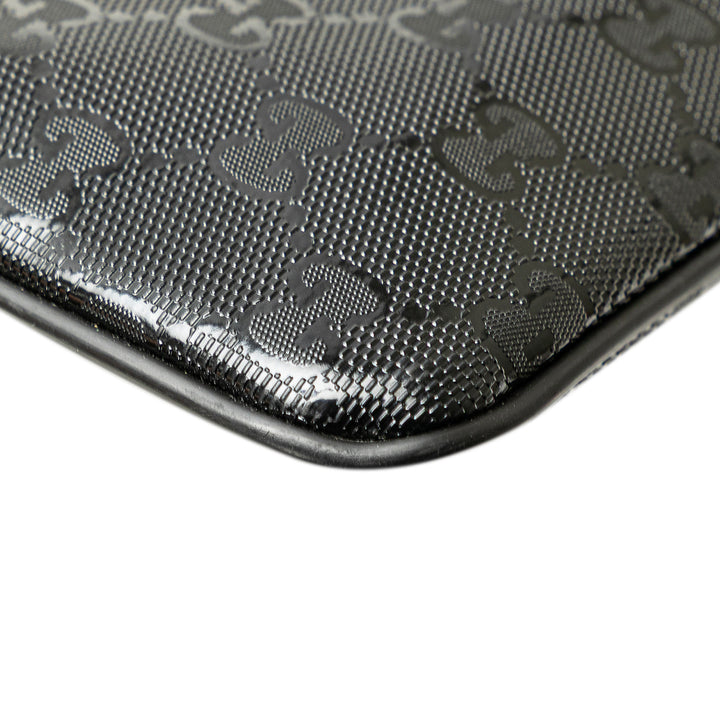 GG Printed Crossbody Black - Gaby Paris