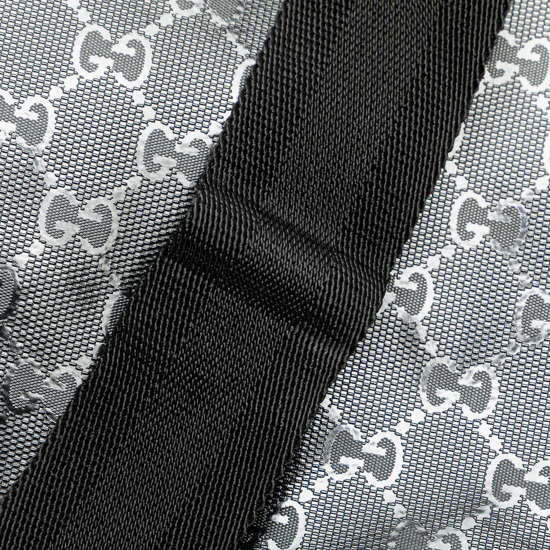 GG Printed Crossbody Black - Gaby Paris