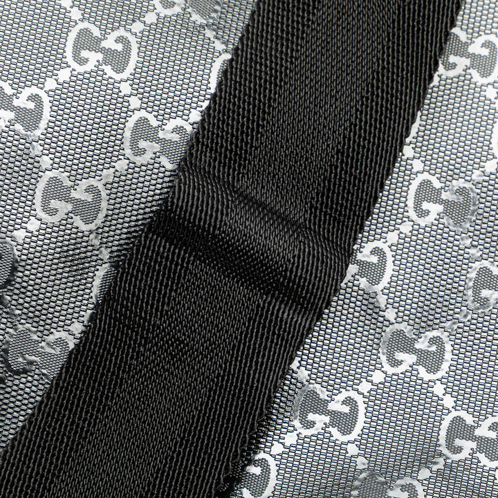 GG Printed Crossbody Black - Gaby Paris