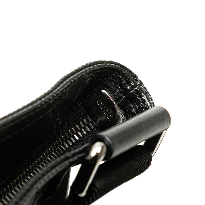 GG Printed Crossbody Black - Gaby Paris