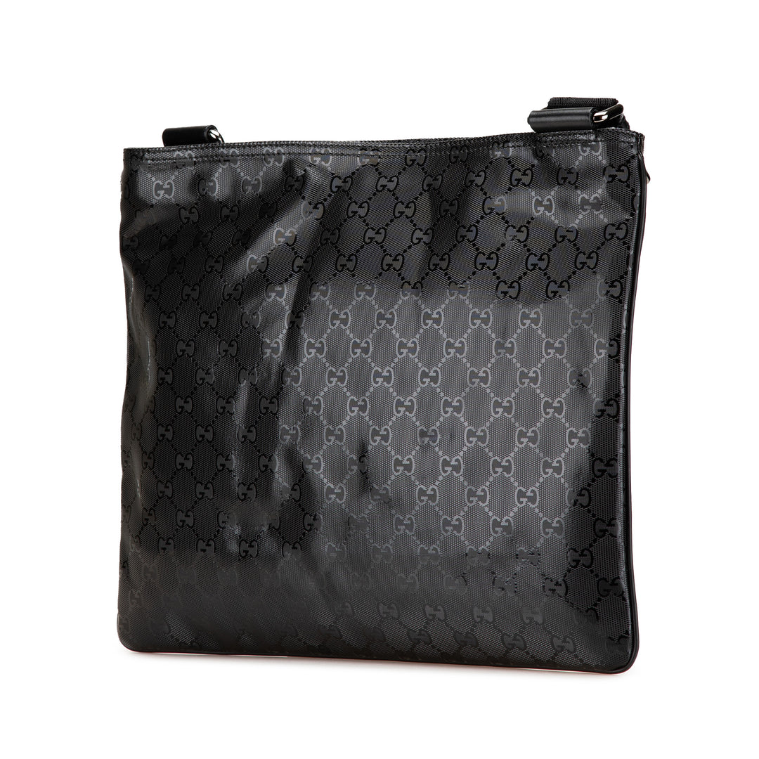 GG Printed Crossbody Black - Gaby Paris