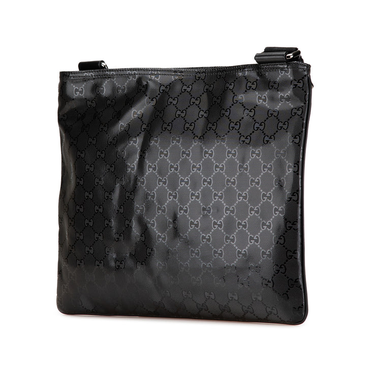 GG Printed Crossbody Black - Gaby Paris