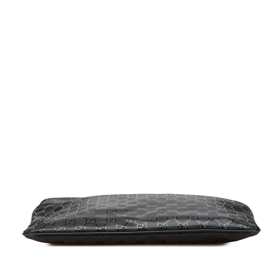 GG Printed Crossbody Black - Gaby Paris