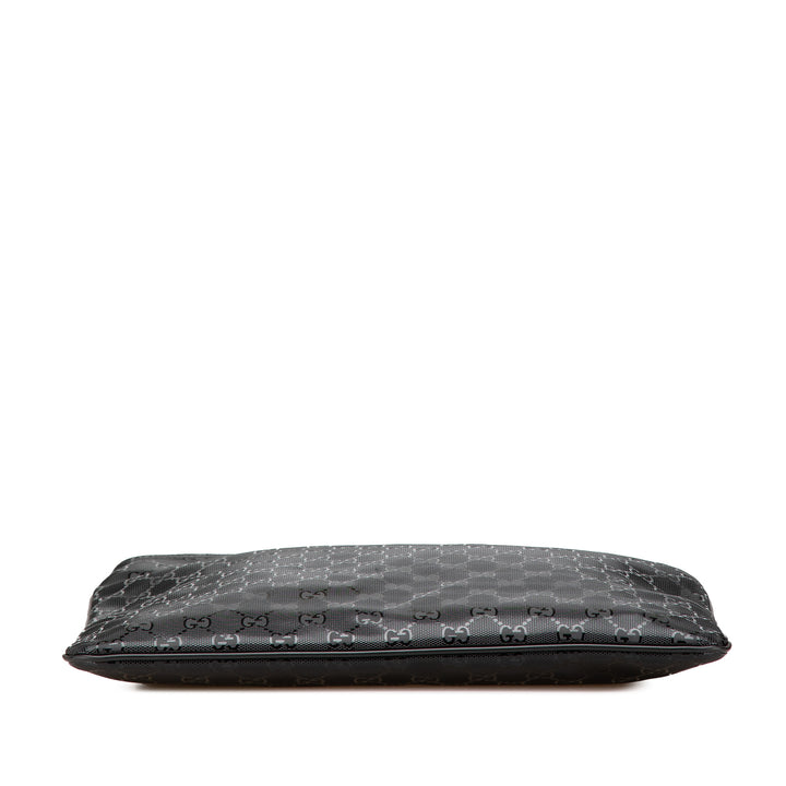 GG Printed Crossbody Black - Gaby Paris