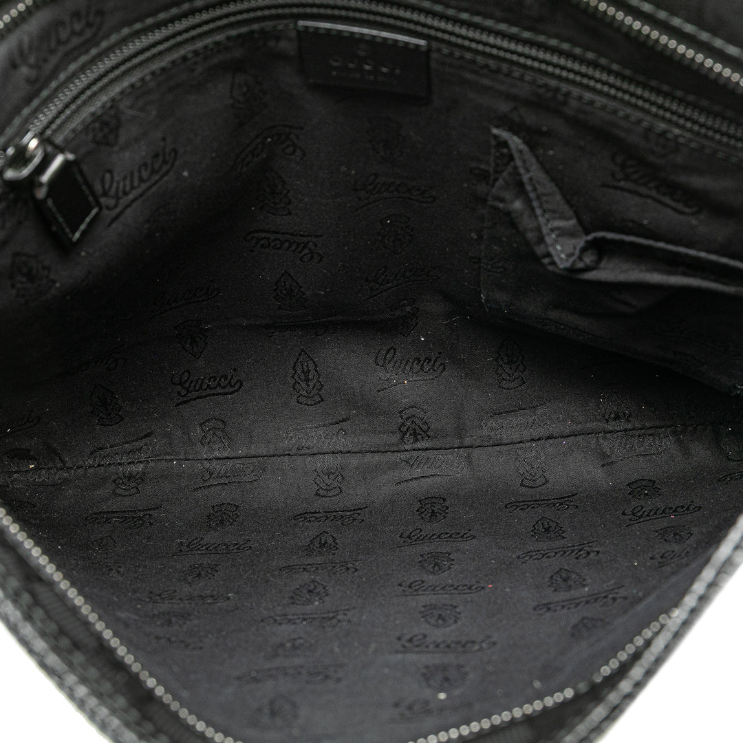 GG Printed Crossbody Black - Gaby Paris
