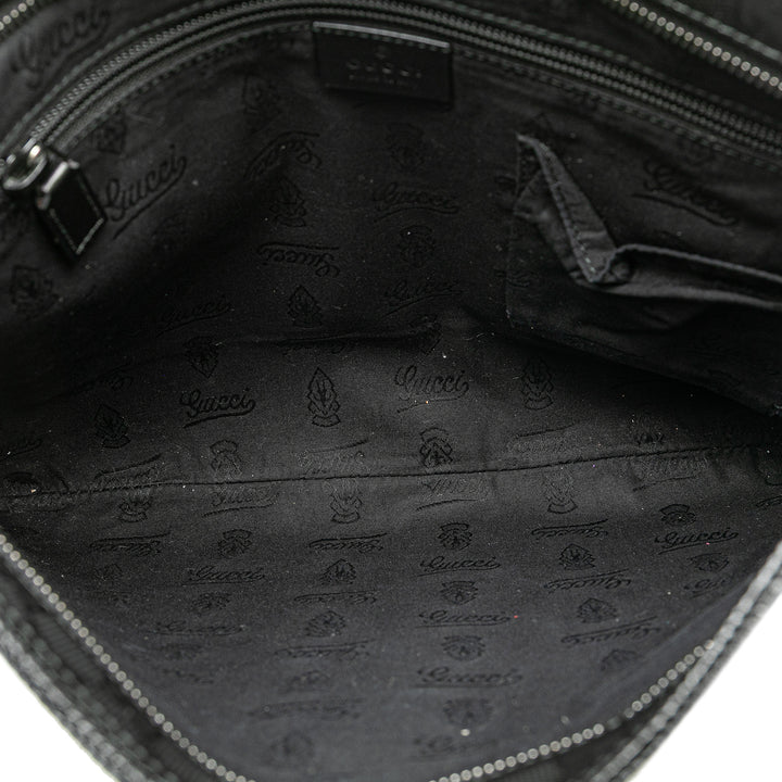 GG Printed Crossbody Black - Gaby Paris
