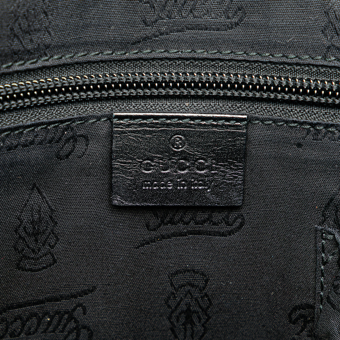 GG Printed Crossbody Black - Gaby Paris