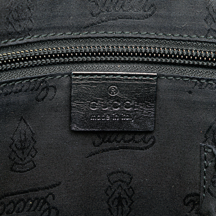 GG Printed Crossbody Black - Gaby Paris