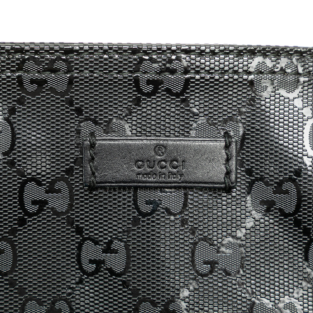 GG Printed Crossbody Black - Gaby Paris