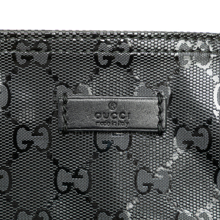 GG Printed Crossbody Black - Gaby Paris