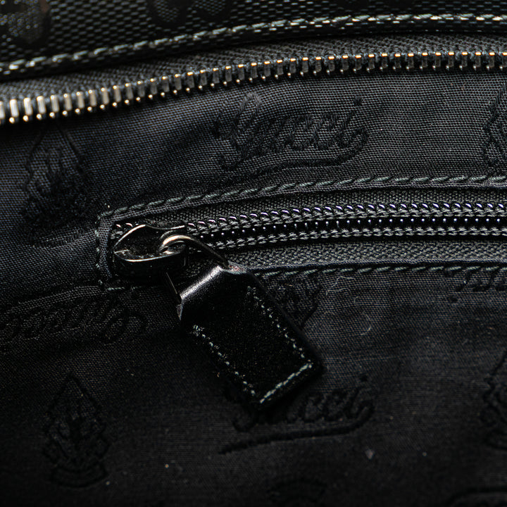 GG Printed Crossbody Black - Gaby Paris
