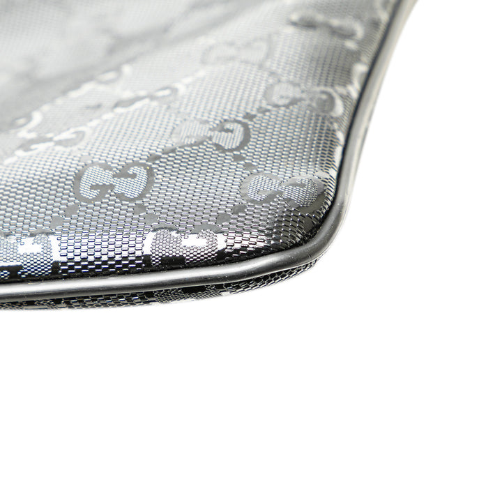 GG Printed Crossbody Black - Gaby Paris