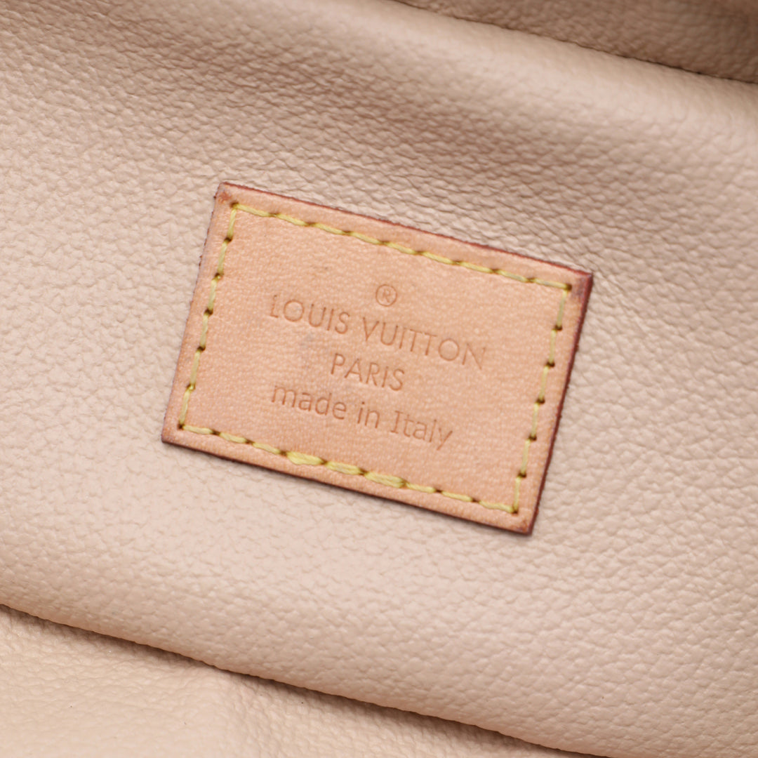 Louis Vuitton Nice Vanity Nano Monogram Marron – vue 5 – GABY PARIS