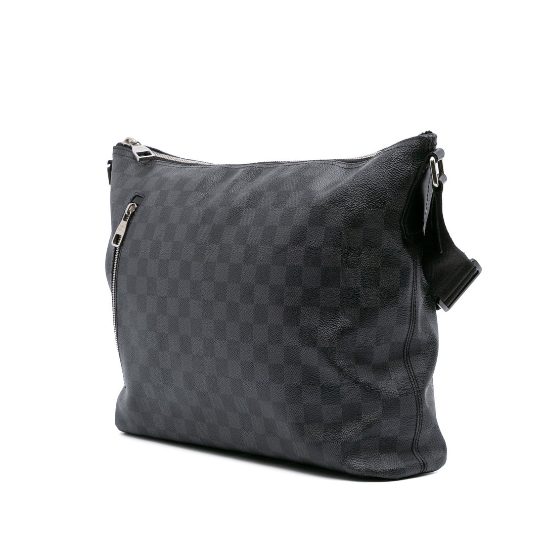 Louis Vuitton Damier Graphite Mick MM Noir