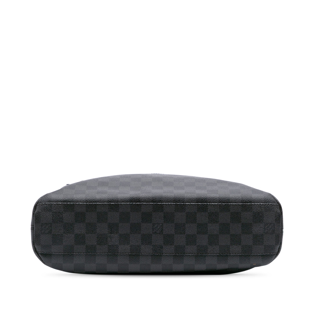Louis Vuitton Damier Graphite Mick MM Noir
