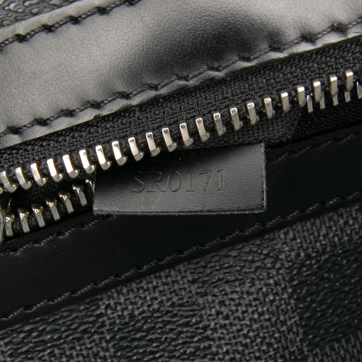 Louis Vuitton Damier Graphite Mick MM Noir
