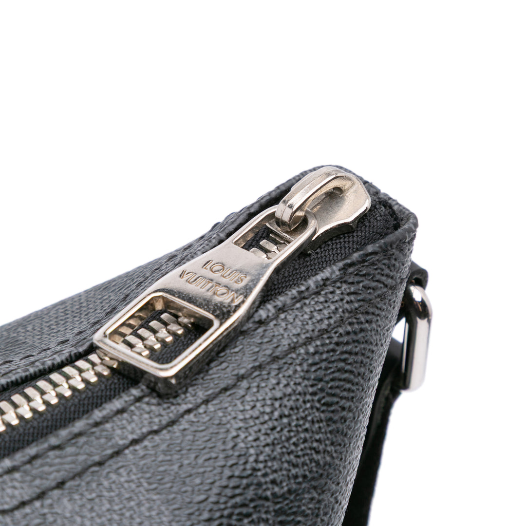 Louis Vuitton Damier Graphite Mick MM Noir