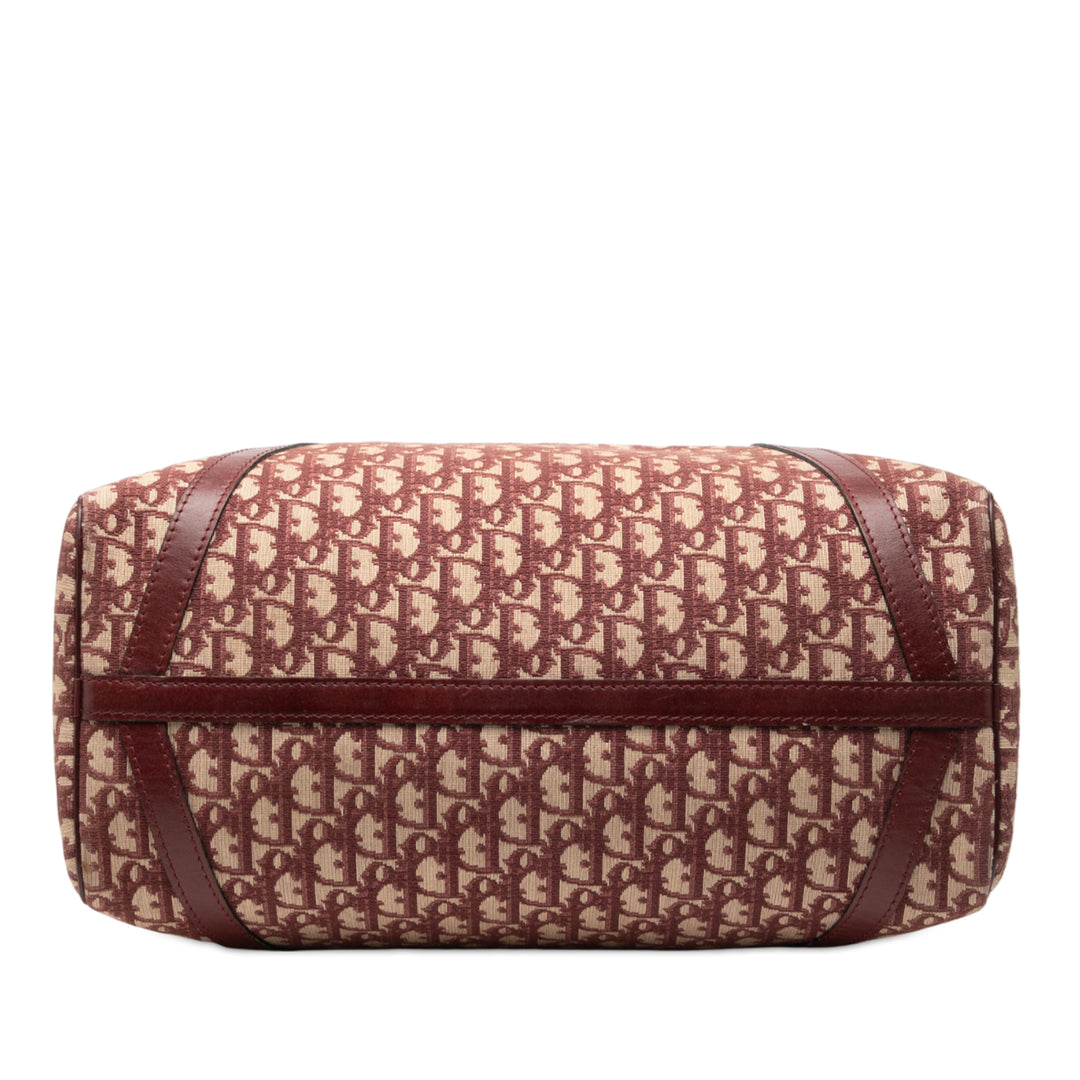 Dior Diorissimo Trotter Toile Boston Sac