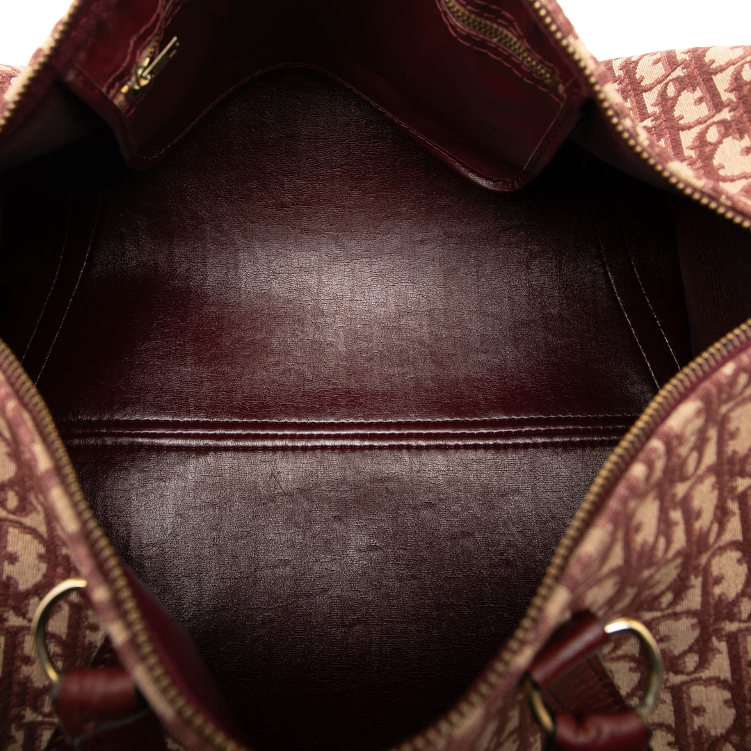 Dior Diorissimo Trotter Toile Boston Sac