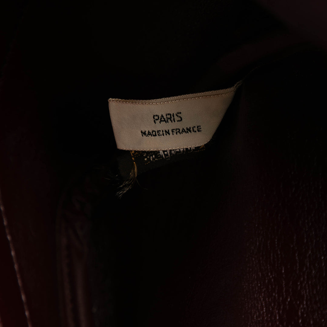 Dior Diorissimo Trotter Toile Boston Sac