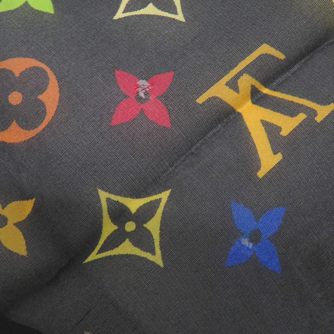 Louis Vuitton Takashi Murakami Monogram Multicolor Soie Handkerchief