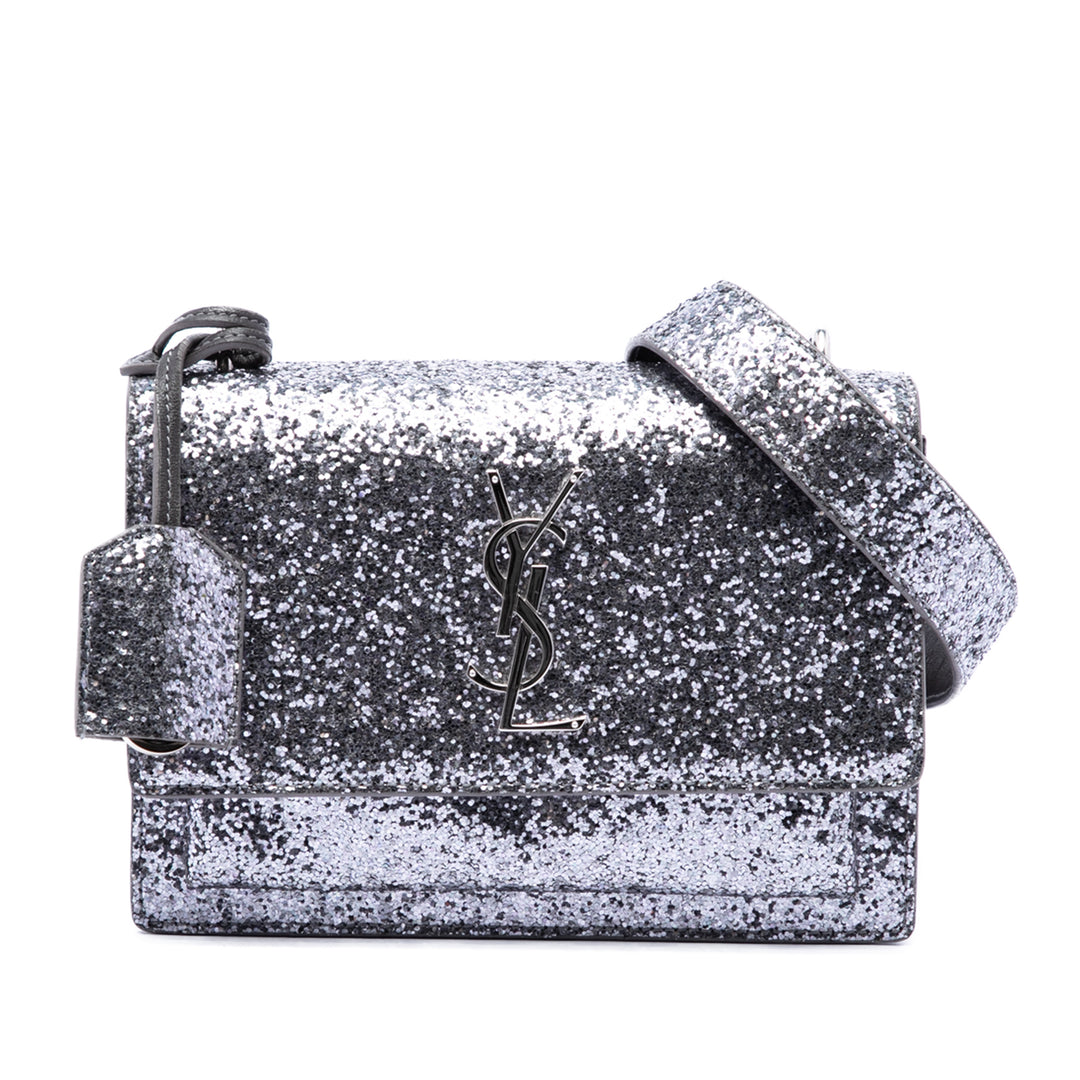 Glitter Sunset Sac Petit Argenté